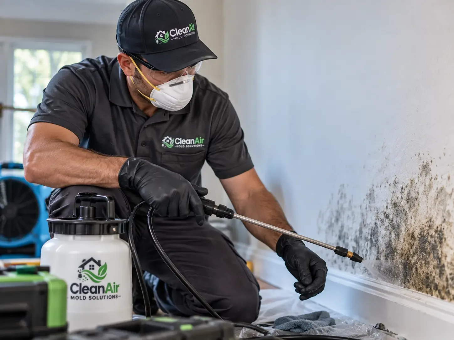 Why choose Mold Remediation in Delbarton, WV